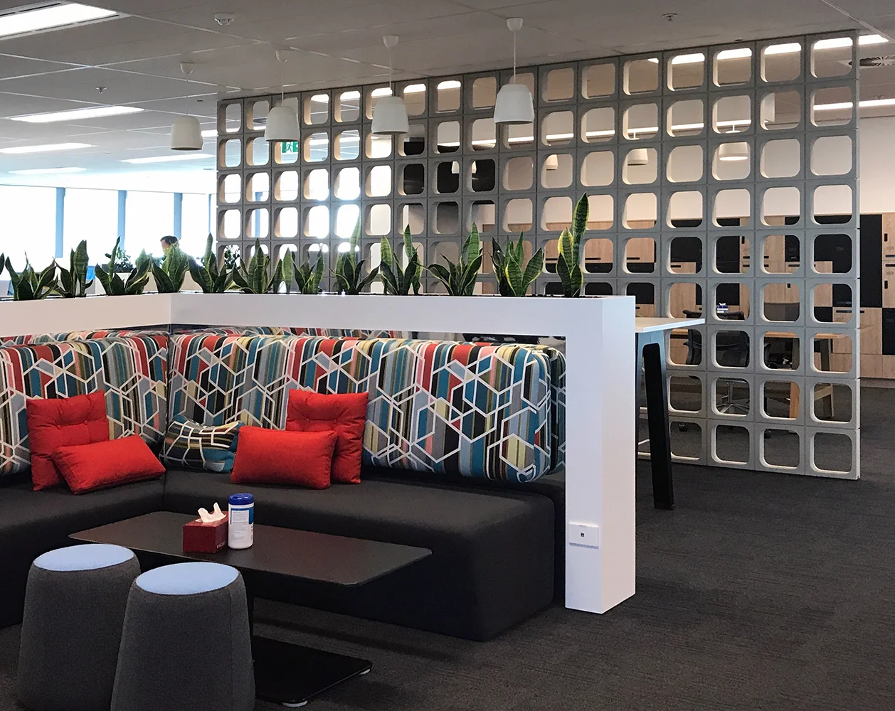 Besa Block Screens | Concrete Shale Cast