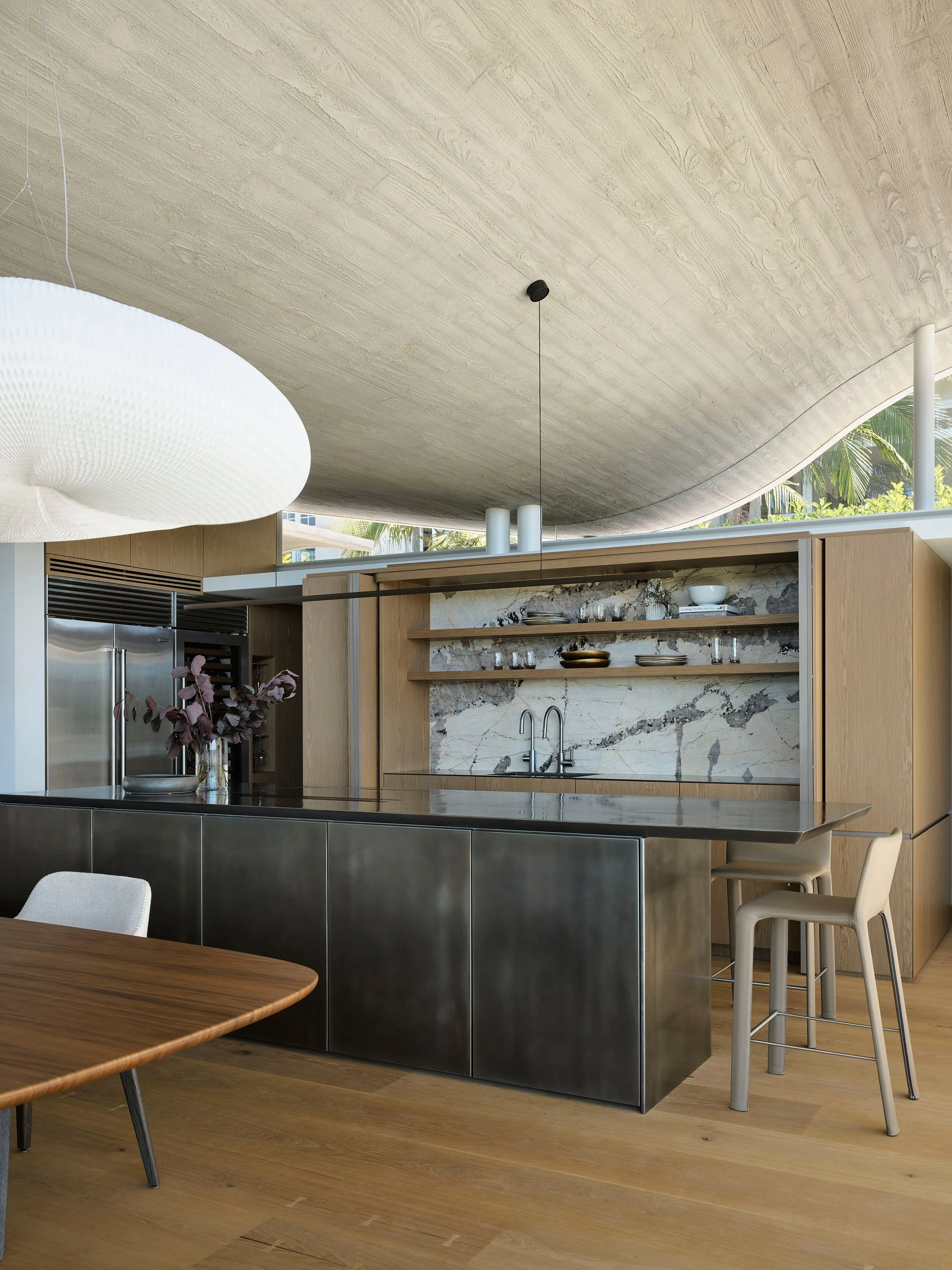 Zinc Sheet Kitchen