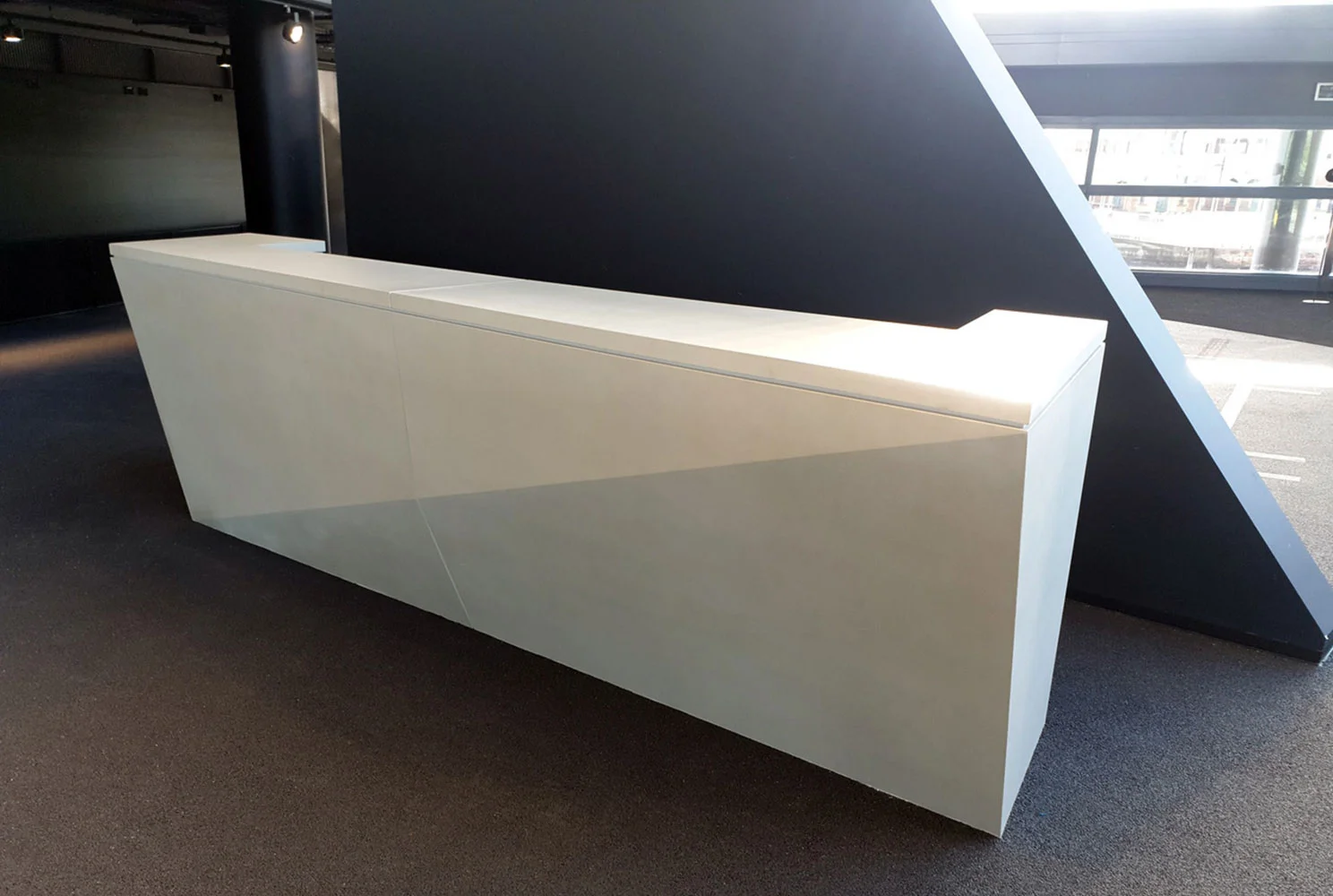 AMG Counter | Shale Pseudo Smooth