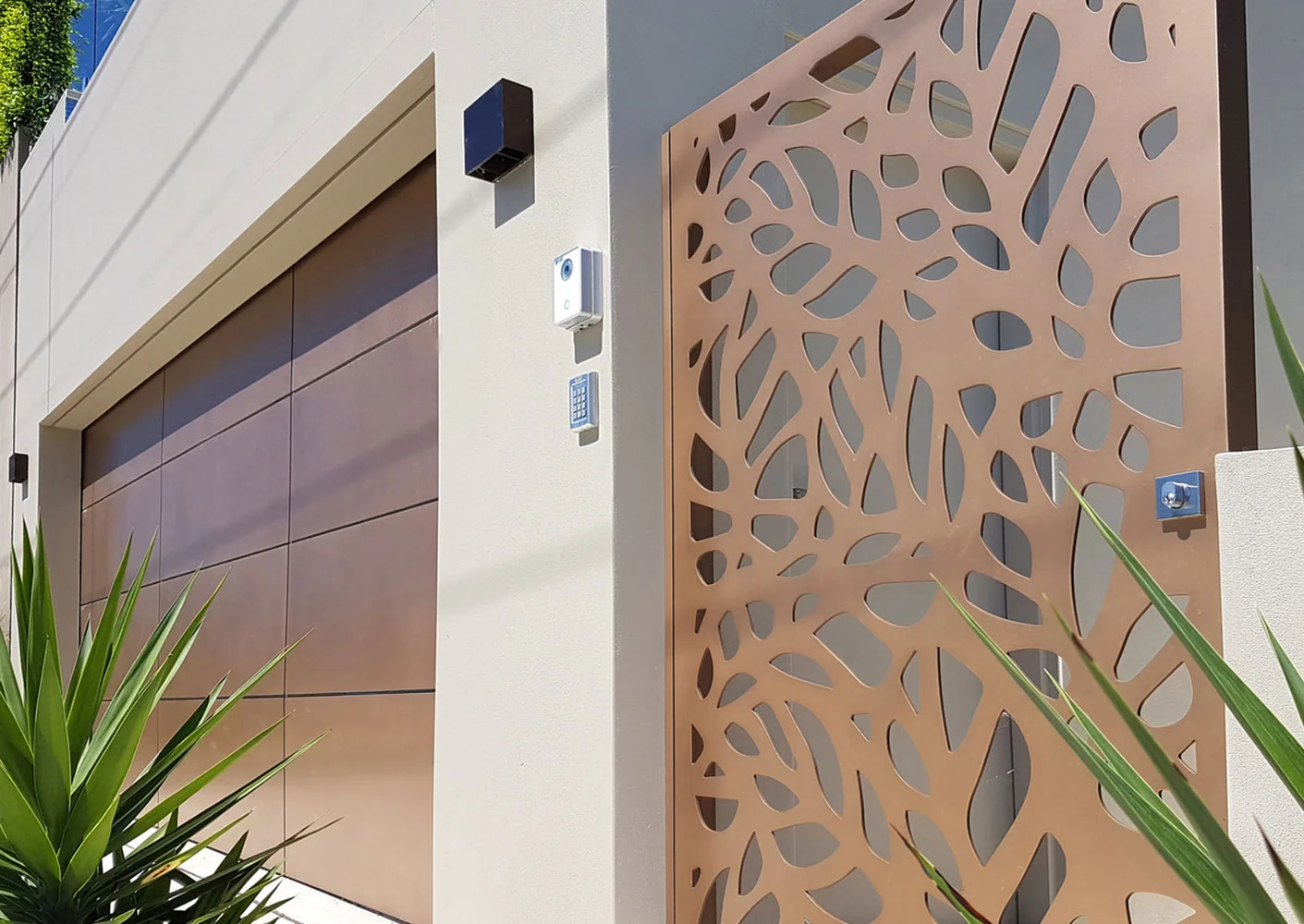 Garage Doors · Bronze Smooth — Bronze Smooth