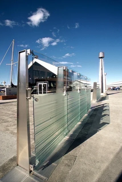 Glass frames