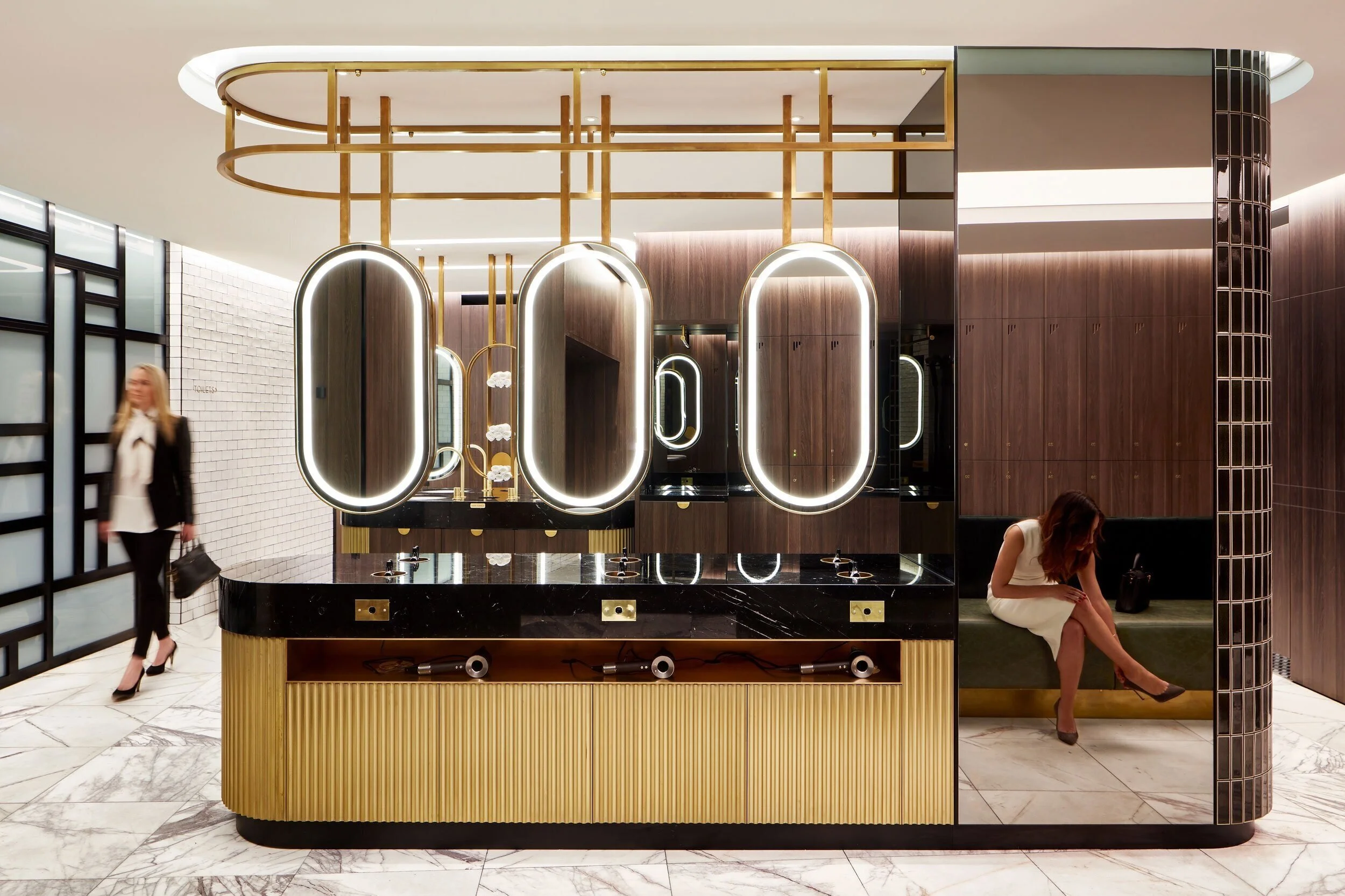 Chifley · End-of-trip facilities