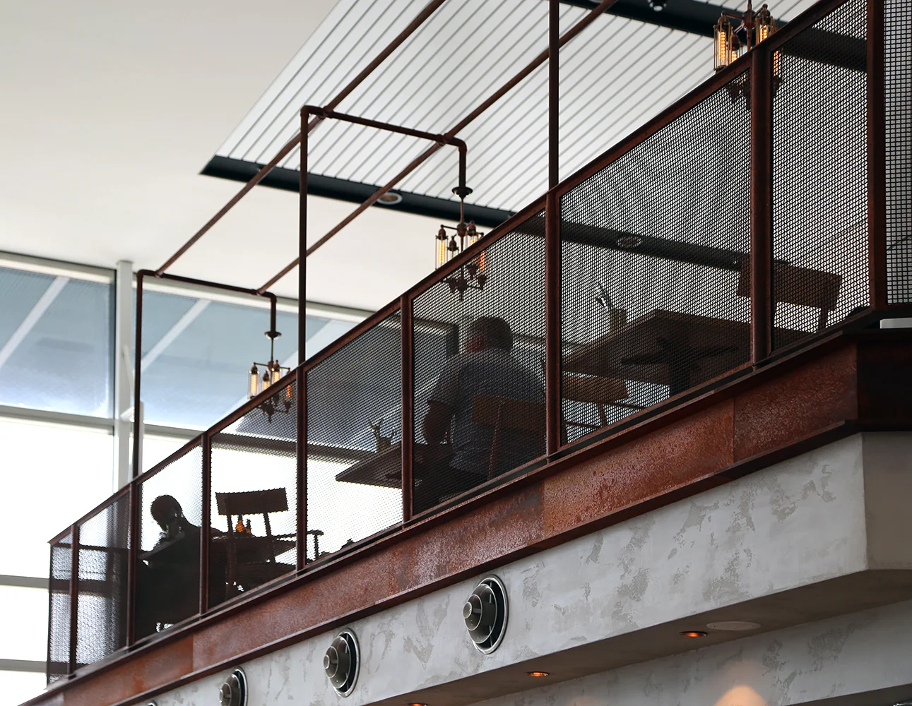 Kitchen By Mike Sydney Airport | Orange Rust