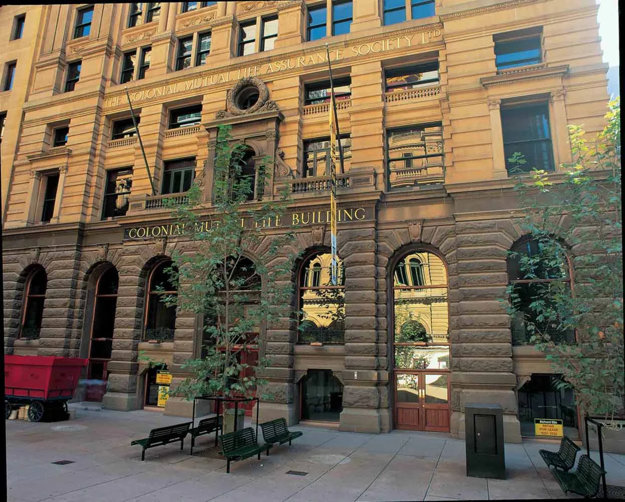 Copper Window Frames
