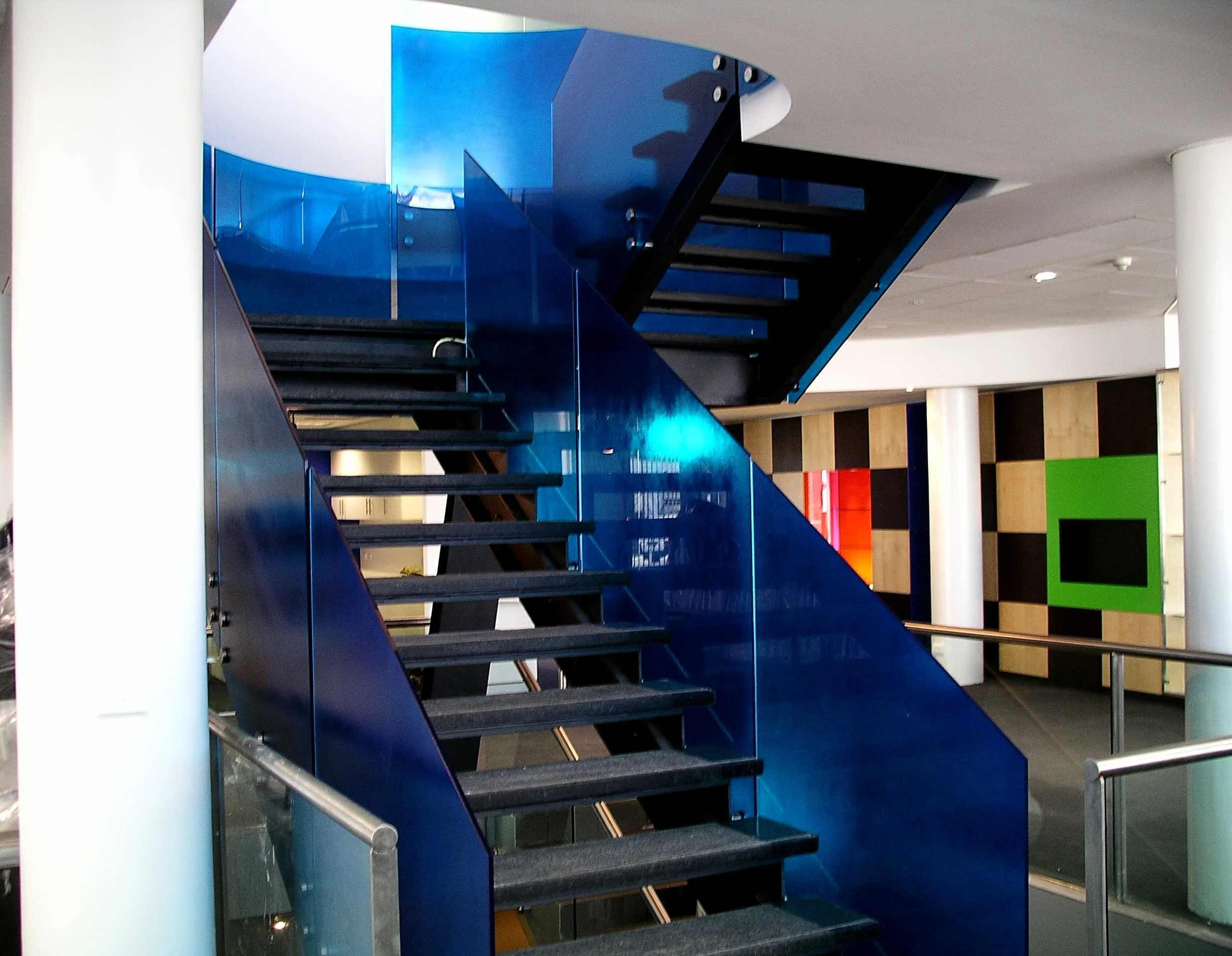 Alto BMWSydney Chroma Lucent Glass Balustrade
