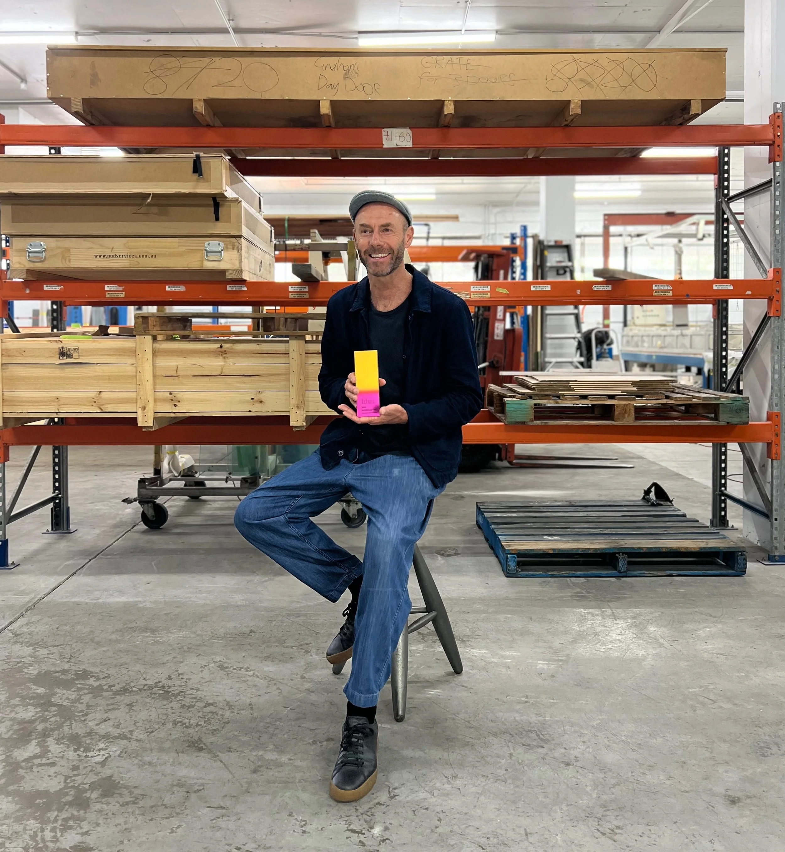 IDEA awards Adam Goodrum