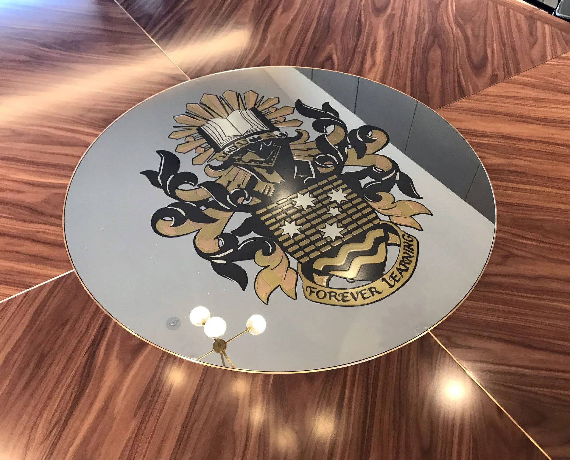 Bond Boardroom Table Graphite Base LINK Crest07