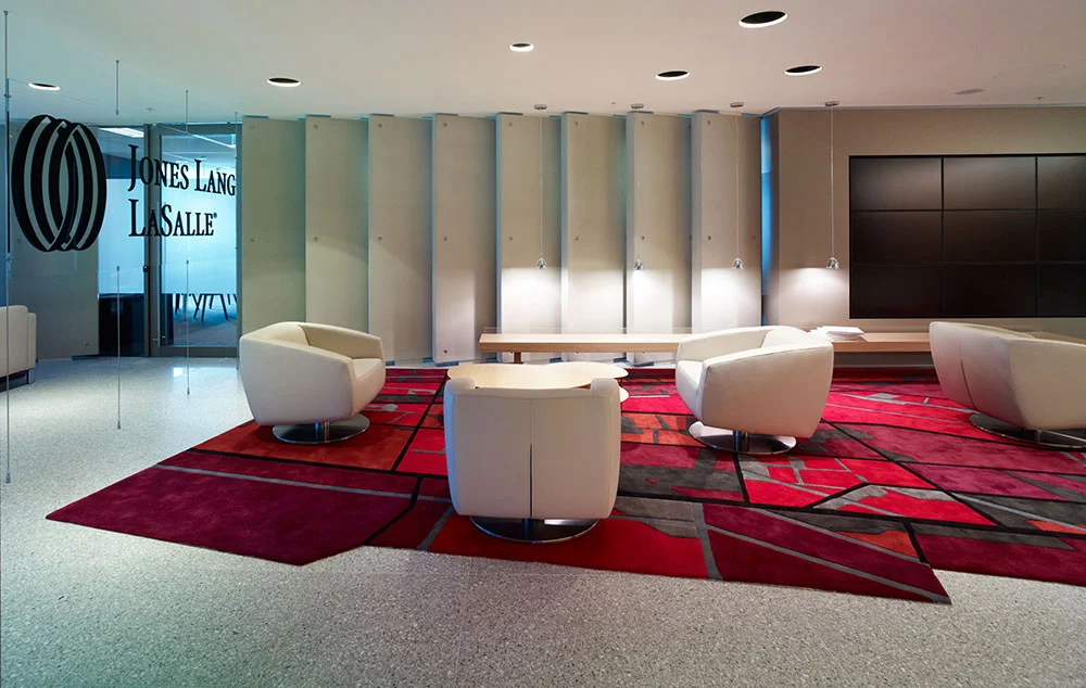 Jones Lang Lasalle | Shale Concrete Feature Wall