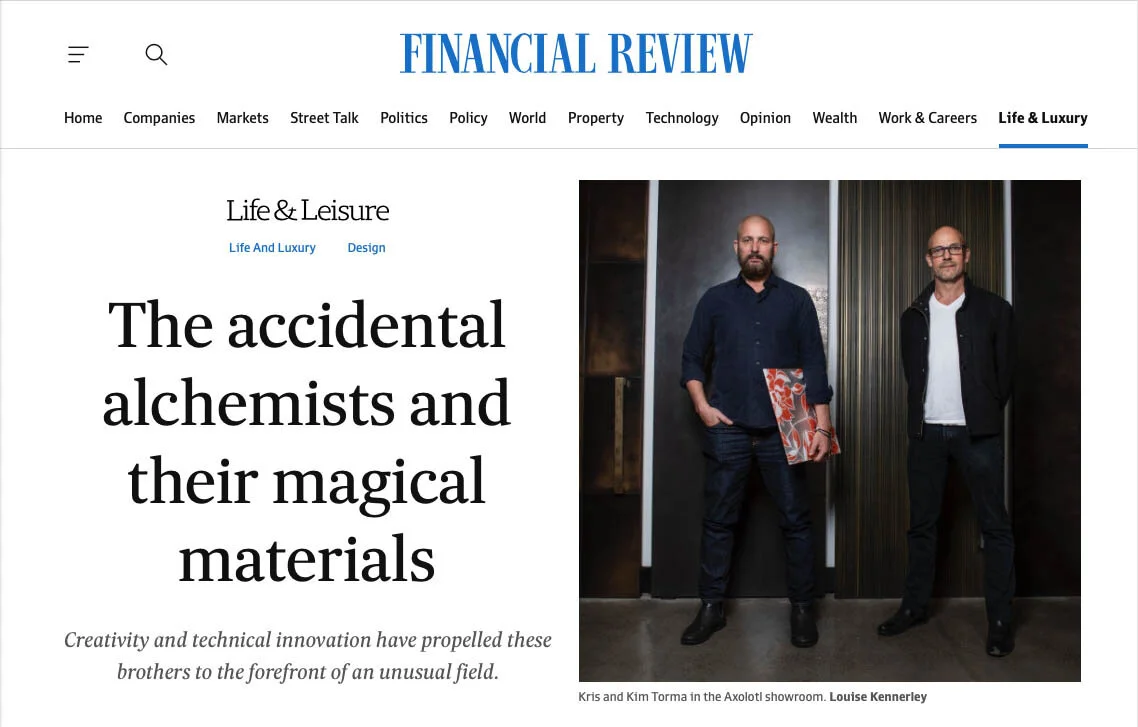 Media - Australian Financial Review
