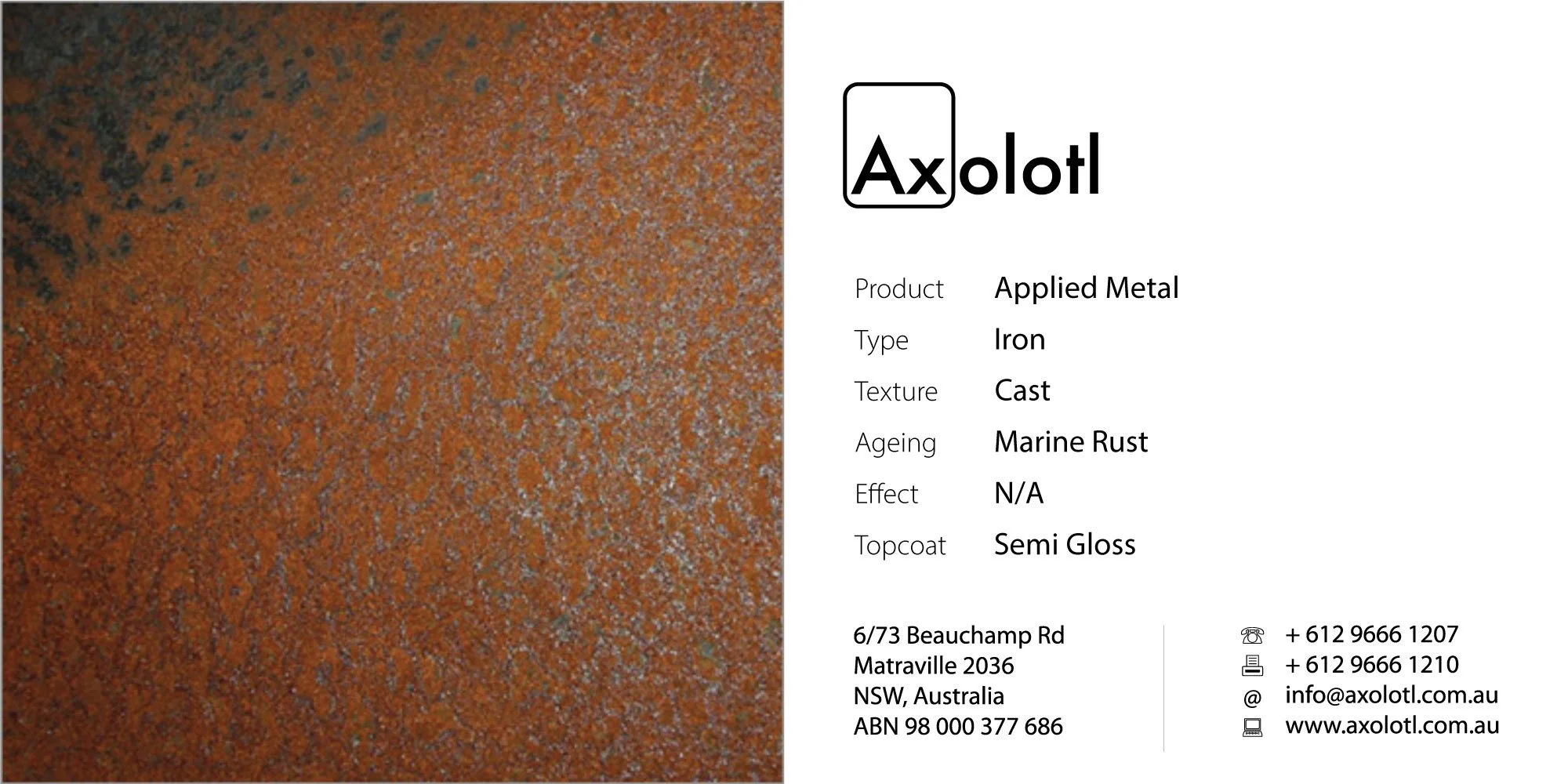 Marine Rust