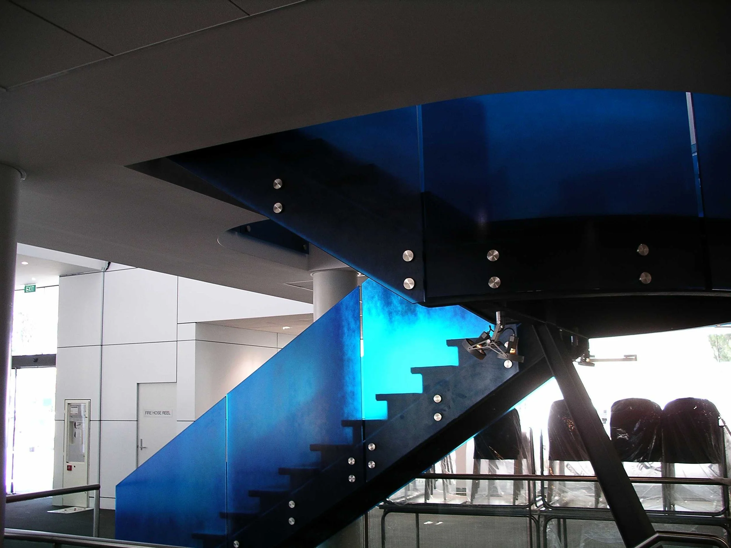 Alto BMWSydney Chroma Lucent Glass Balustrade