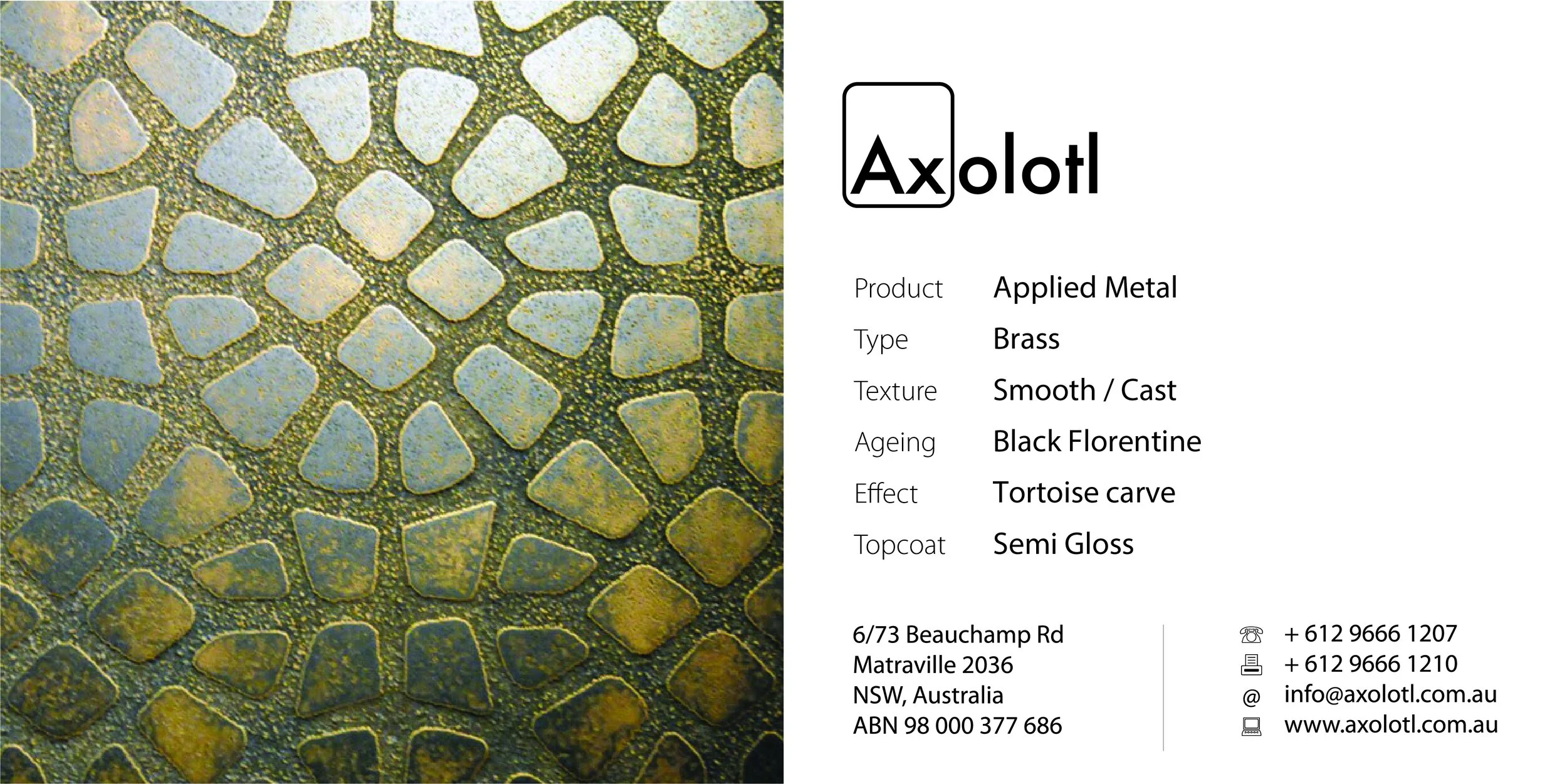 Tortoise Carve Brass Black Florentine-01-01