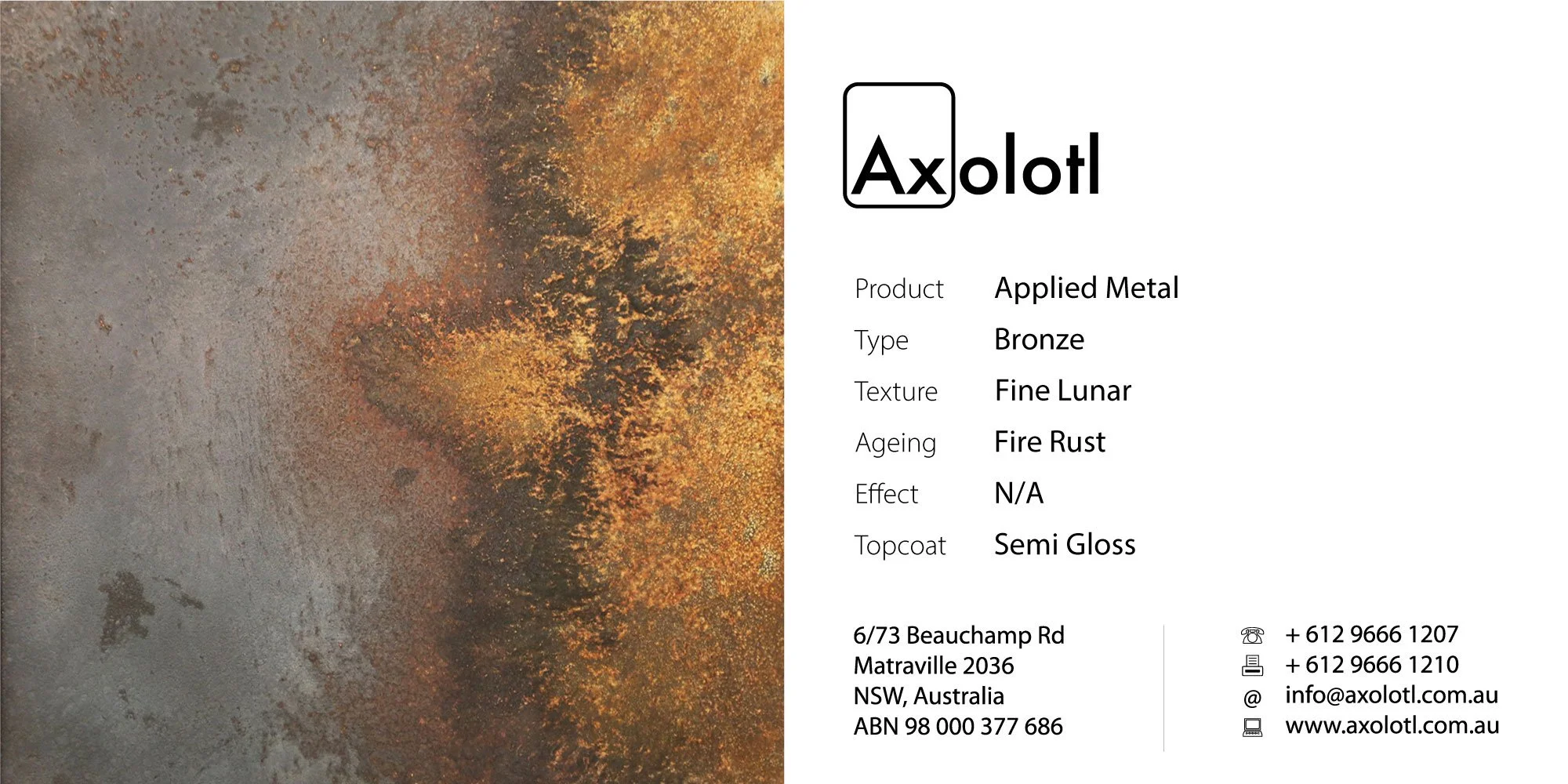 Fire Rust Lunar Texture