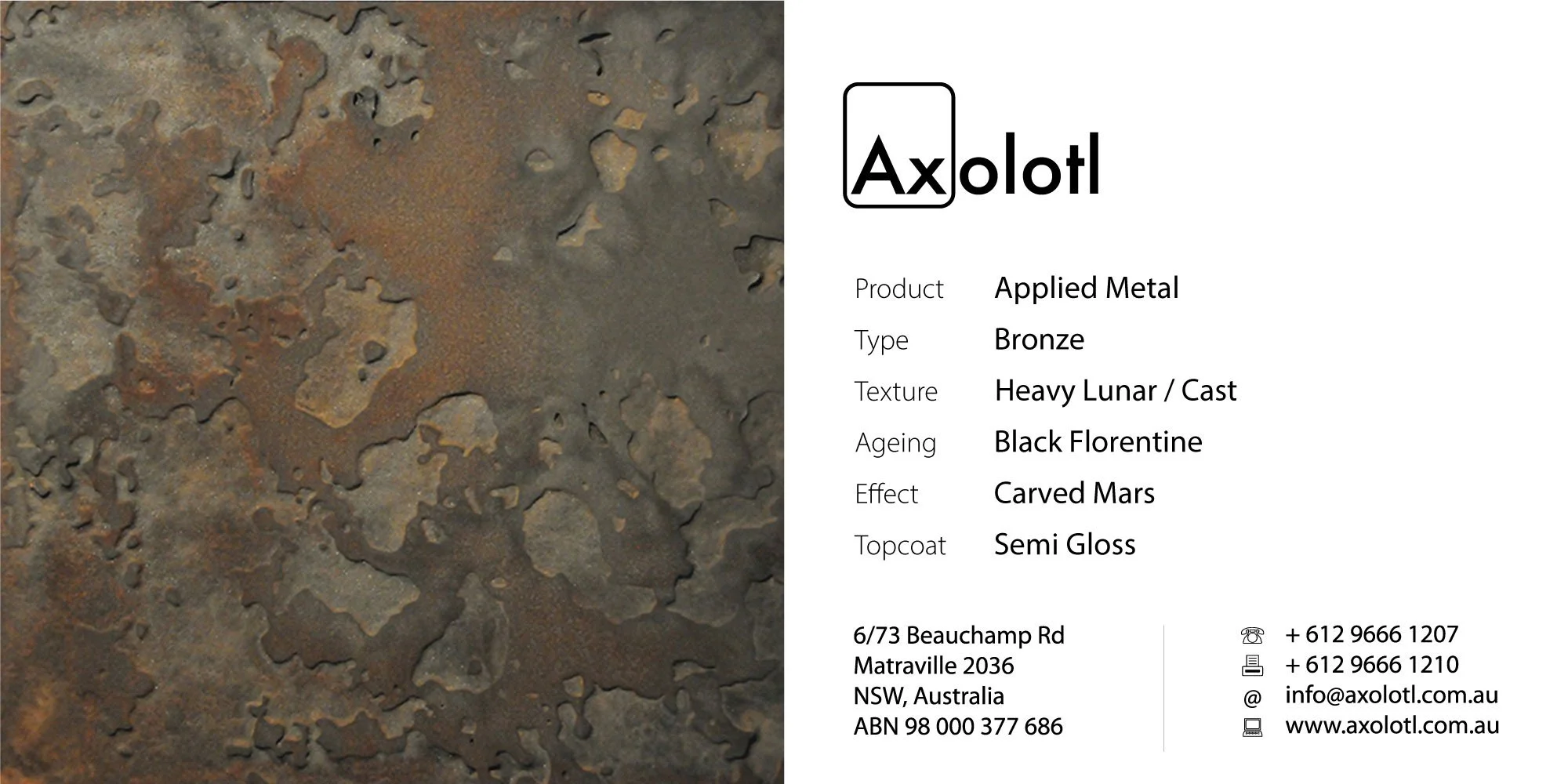 Bronze — Florentine Carved Mars