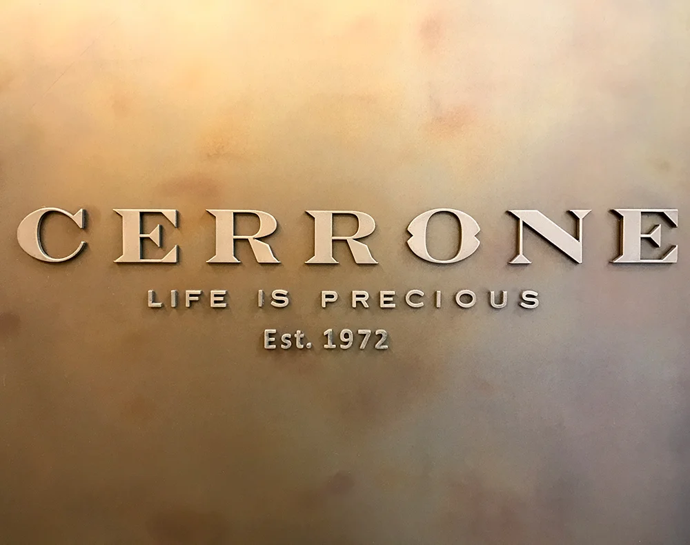 Signage · Bronze Smooth Pearl Patina — Bronze Smooth Pearl Patina