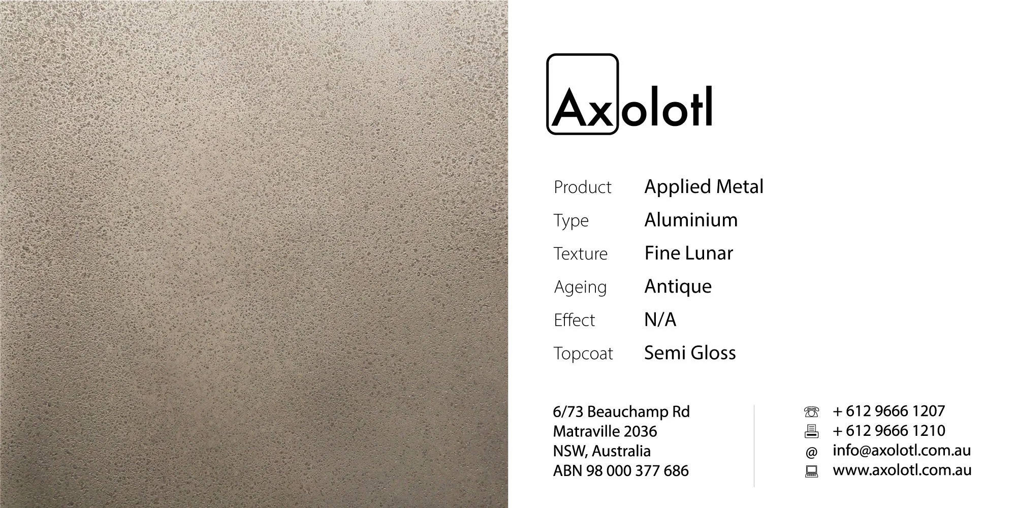 Aluminium — Fine-Lunar