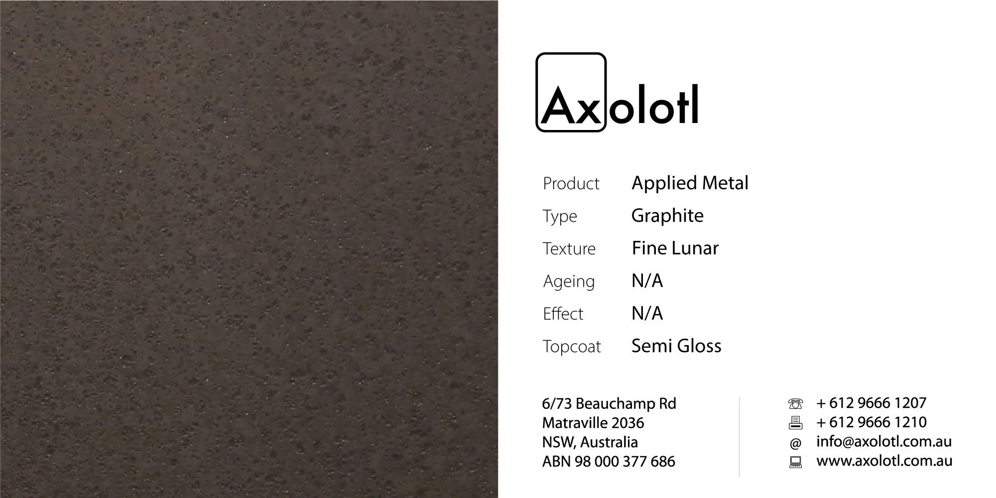 Graphite Lunar