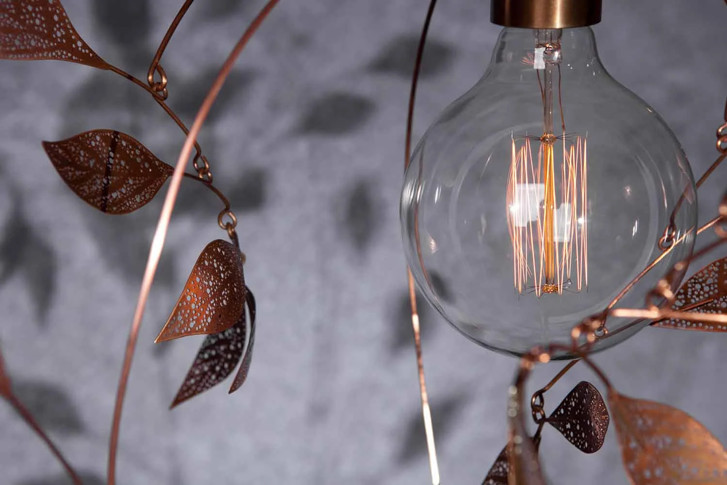 Jade Oakley - Rain Shadow | Copper Pearl Sheet Metal