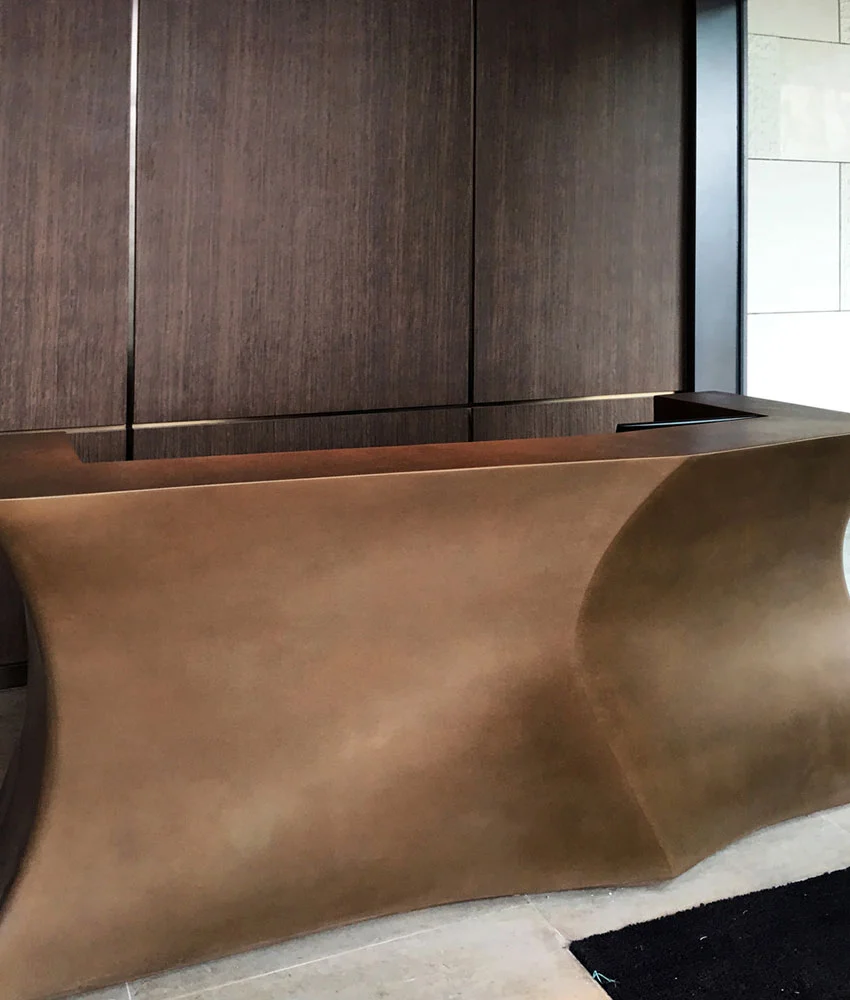 Bronze Pseudo Smooth Brown Florentine