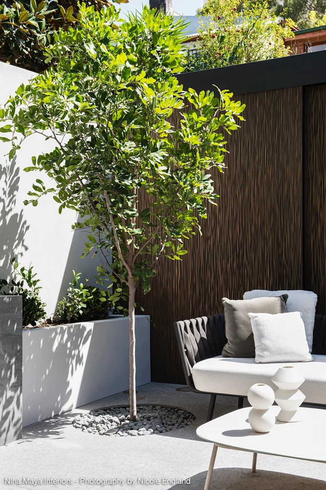 Cortex Gate | Bronze Smooth/Cast Black Florentine