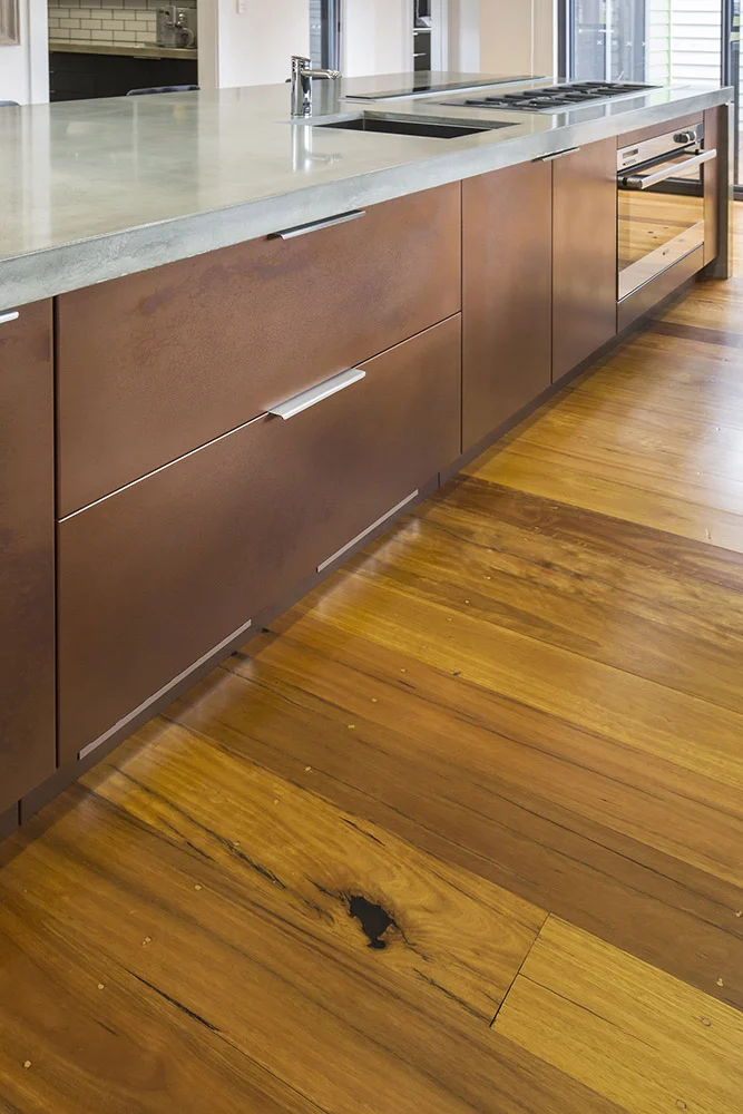 Copper Fine Lunar Pearl Patina | Dan Kitchens Australia - www.dankitchens.com.au