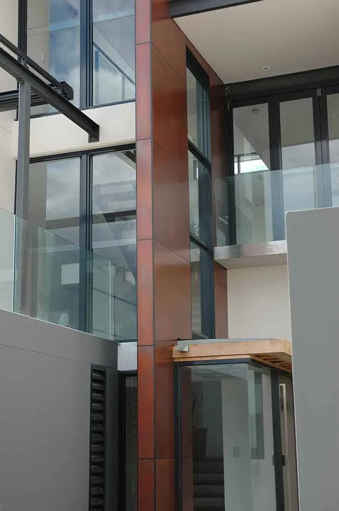 Bondi Facade | Copper Smooth Pearl Patina