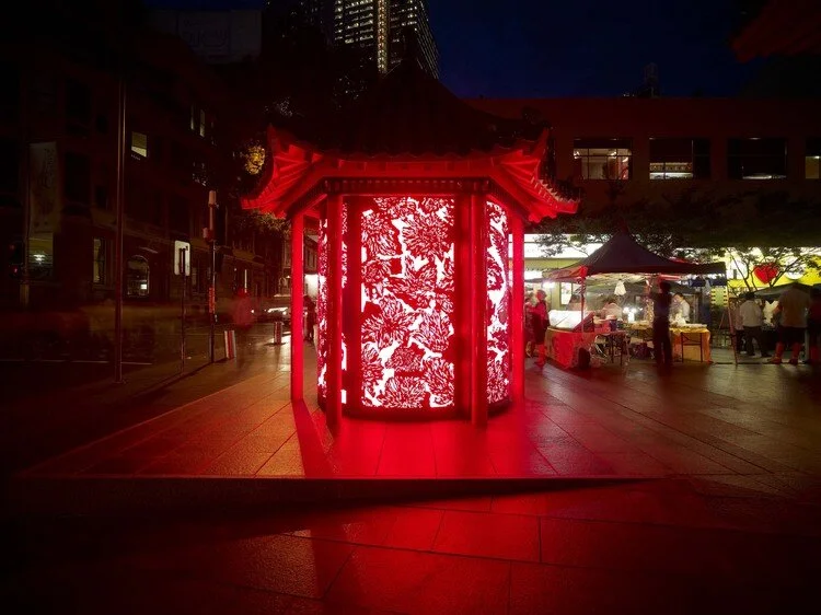 Lacoste Stevenson Chinatown Kiosk 167047Hi Res
