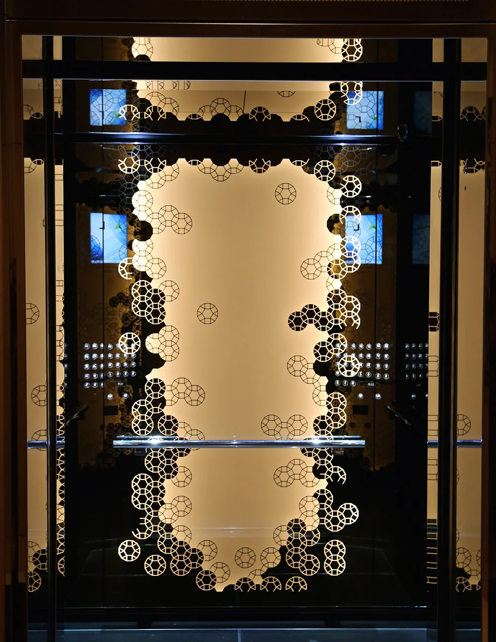 The Westin - Lift Interior - Chroma - Bronze Mirror