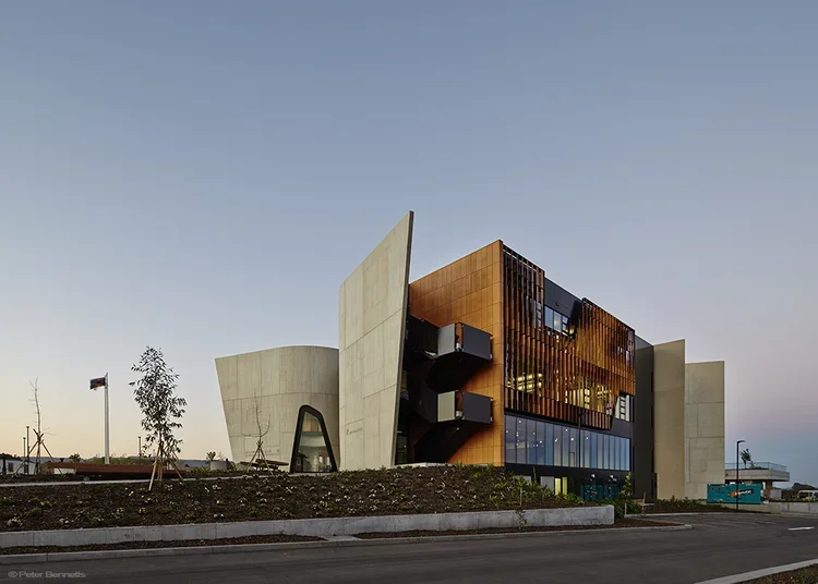 Nan Tien Institute · Woods Bagot