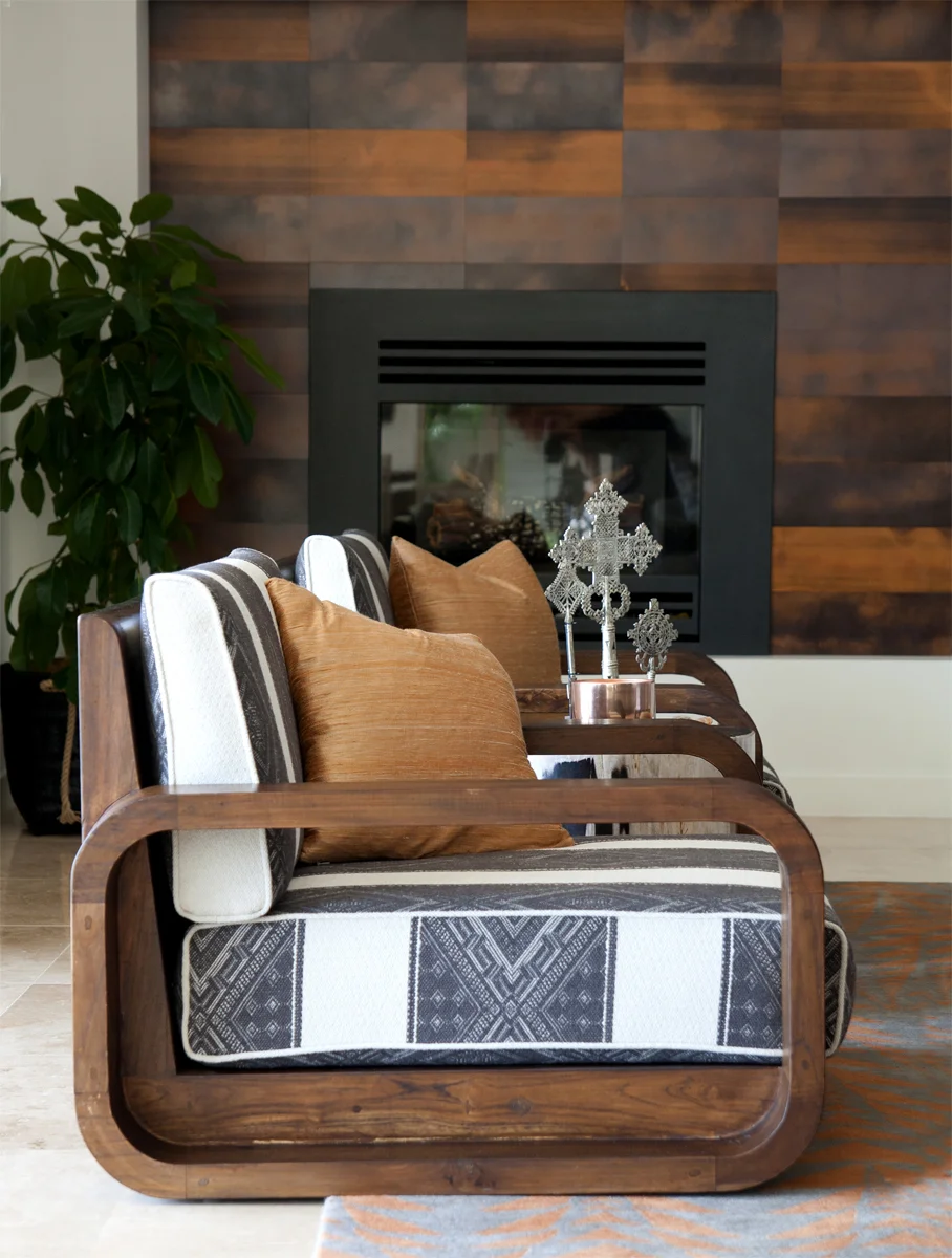 Copper Florentine Combination Sheet Metal