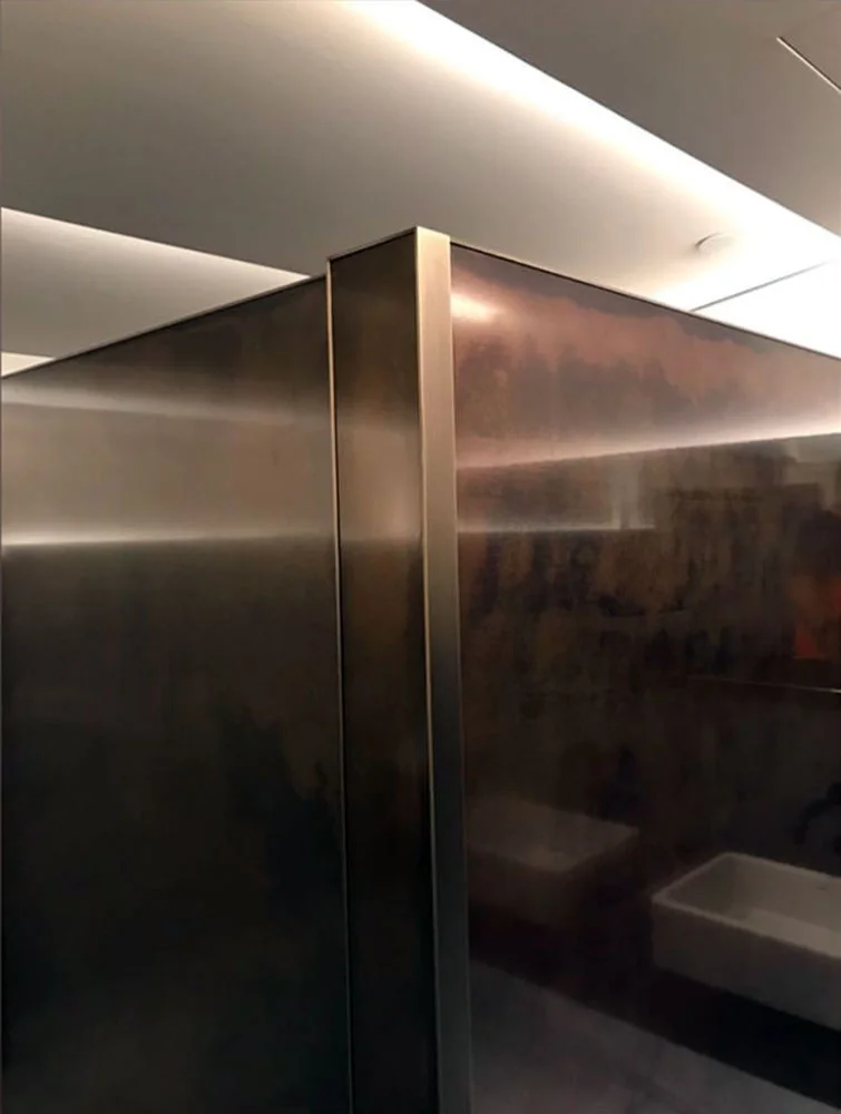 Brass Brown Florentine Sheet Metal