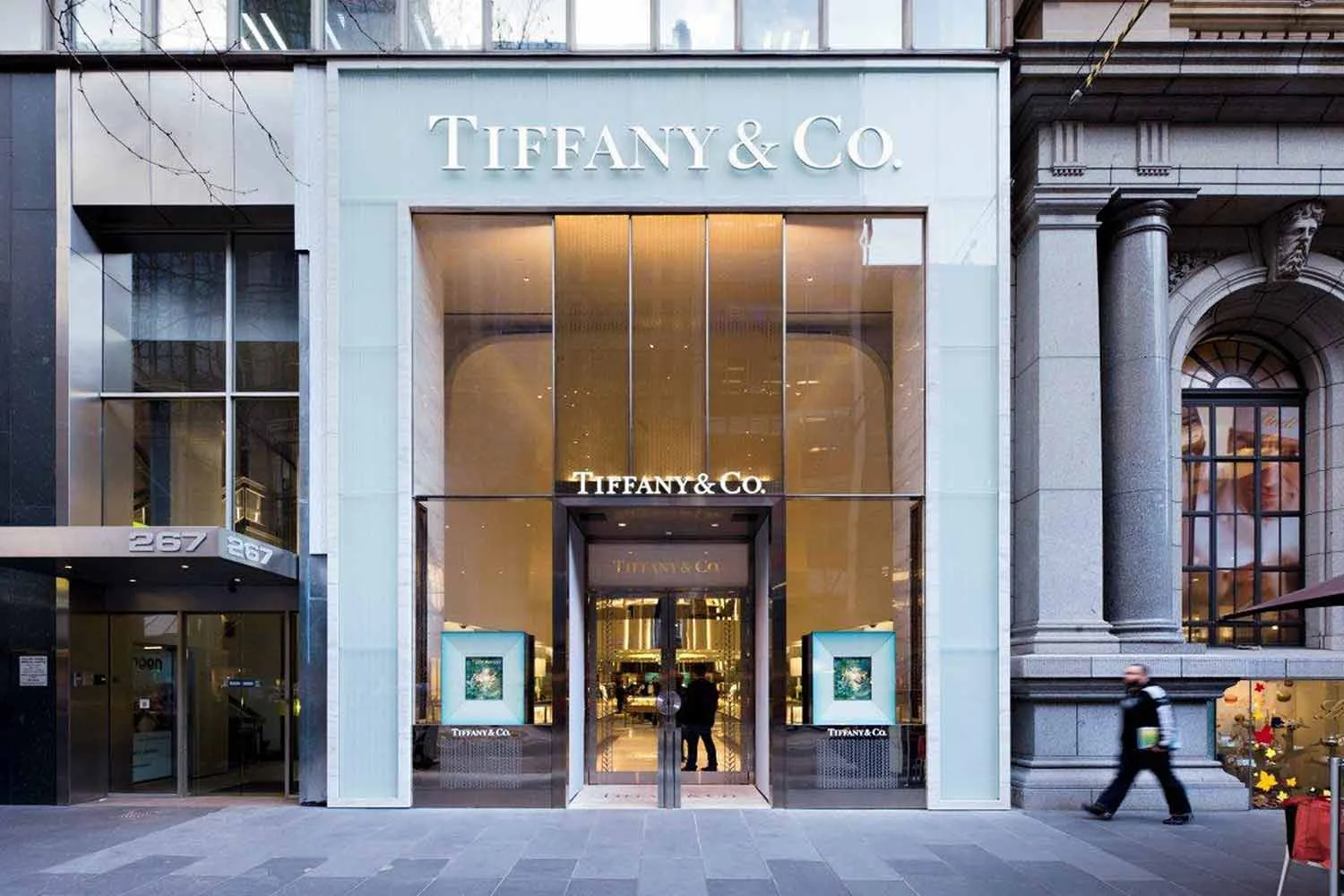 Tiffany's Melbourne | Veil Glass