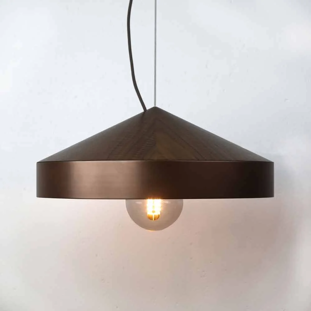 Coco Reynolds - Lunar Pendant Light | Copper Smooth