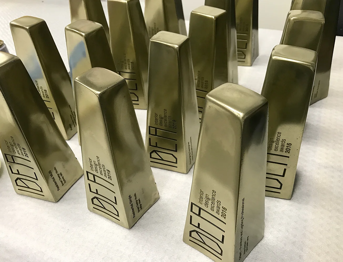 Idea Awards 2016 - Cast Brass