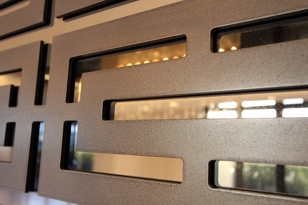 Laser Cut Screen | Treasury Bronze Fine Lunar