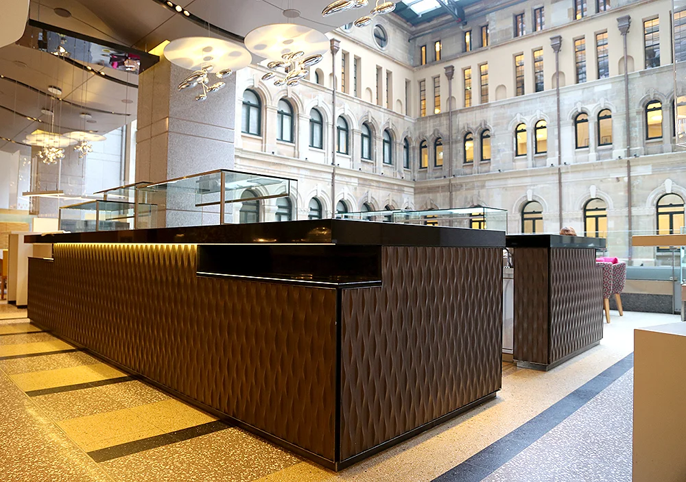 The Westin - Counter - Treasury Bronze Pearl