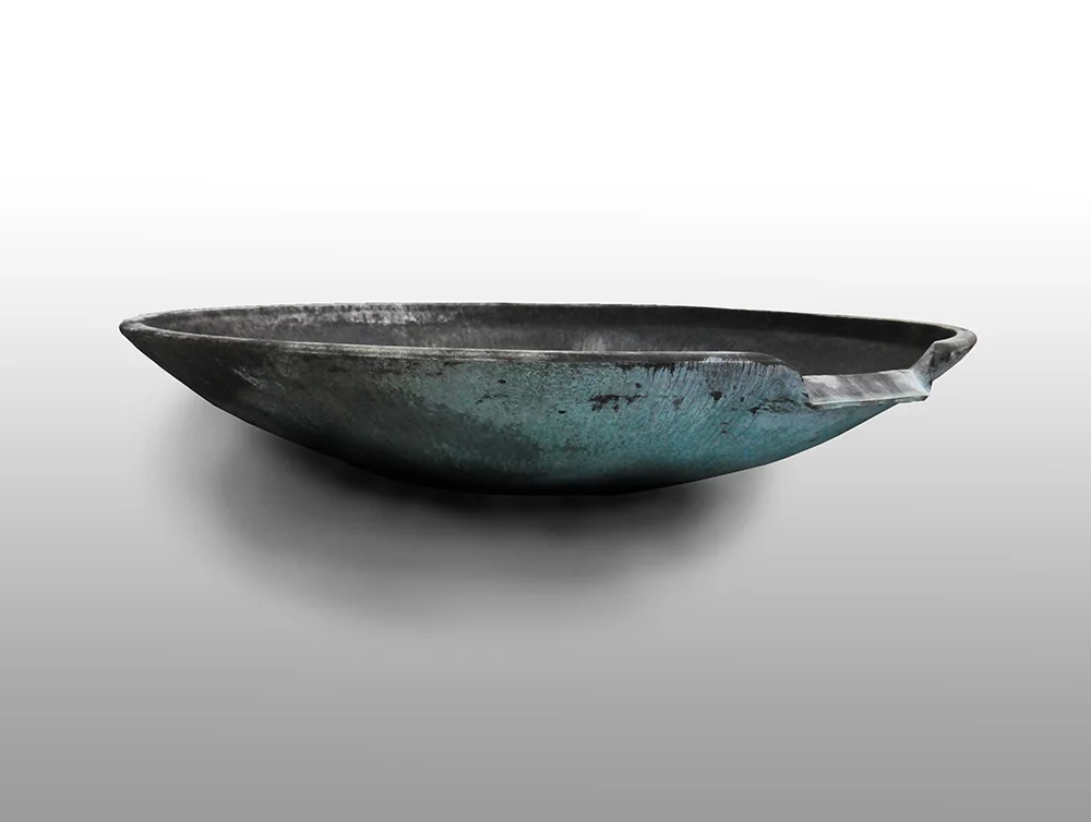 Bronze Florentine Verdigris Patina Planter