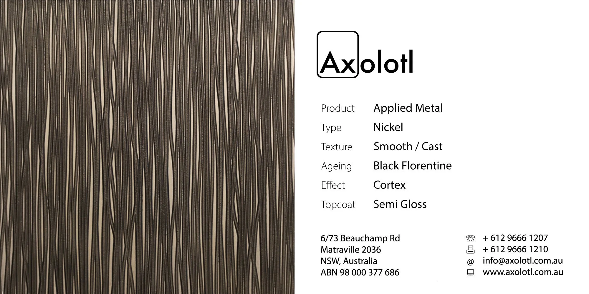 Nickel — Florentine Cortex