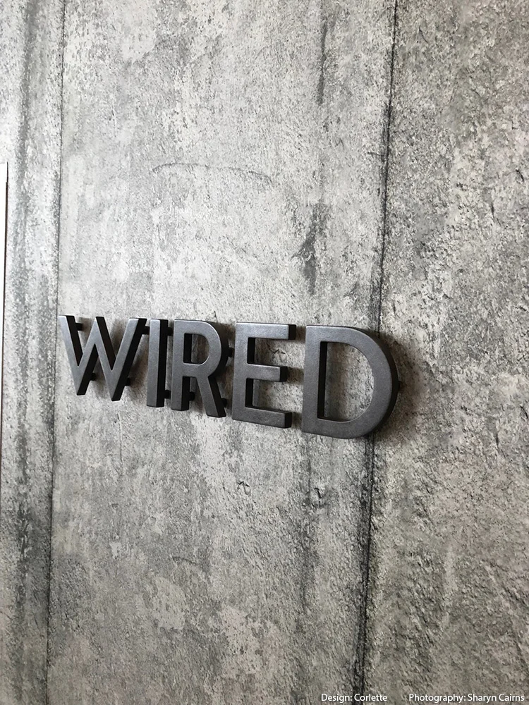 W Hotel | Nickel Cast Florentine